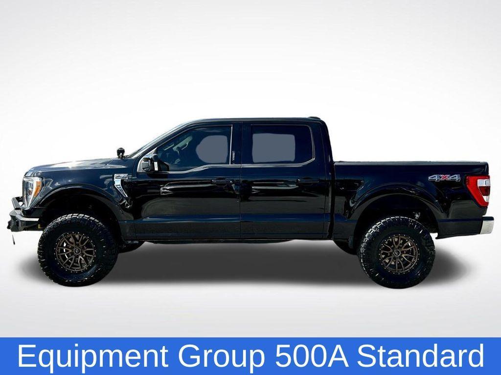 used 2021 Ford F-150 car, priced at $41,921