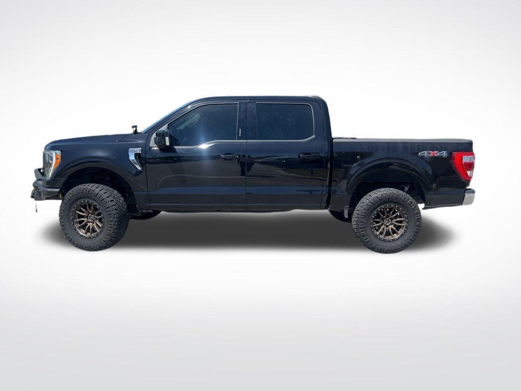 used 2021 Ford F-150 car, priced at $44,911