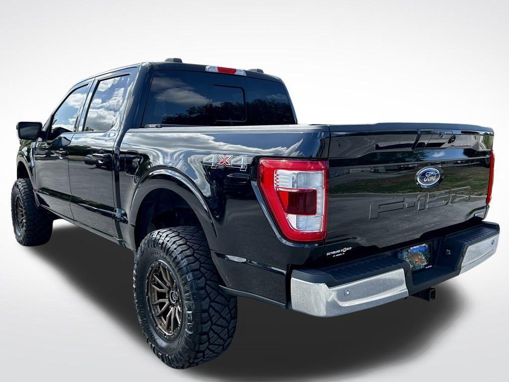 used 2021 Ford F-150 car, priced at $41,921