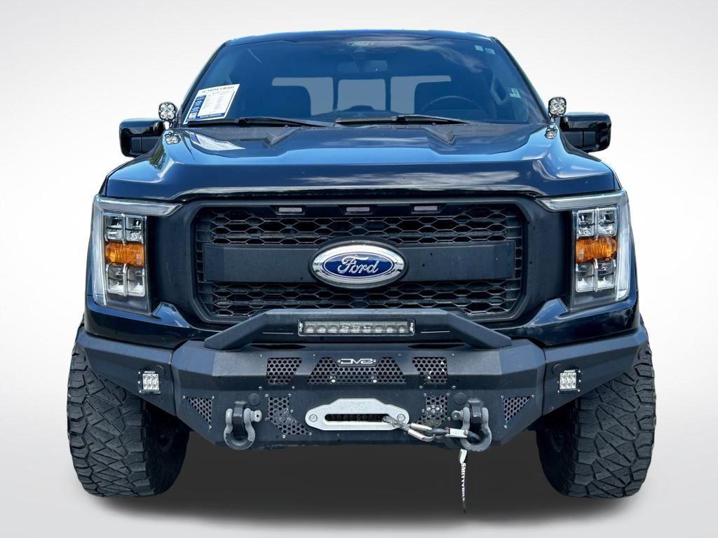 used 2021 Ford F-150 car, priced at $41,921