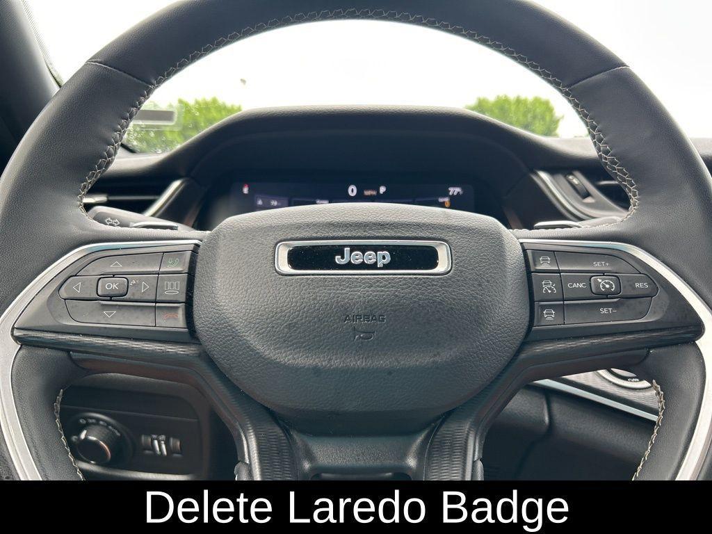 used 2023 Jeep Grand Cherokee L car, priced at $24,829