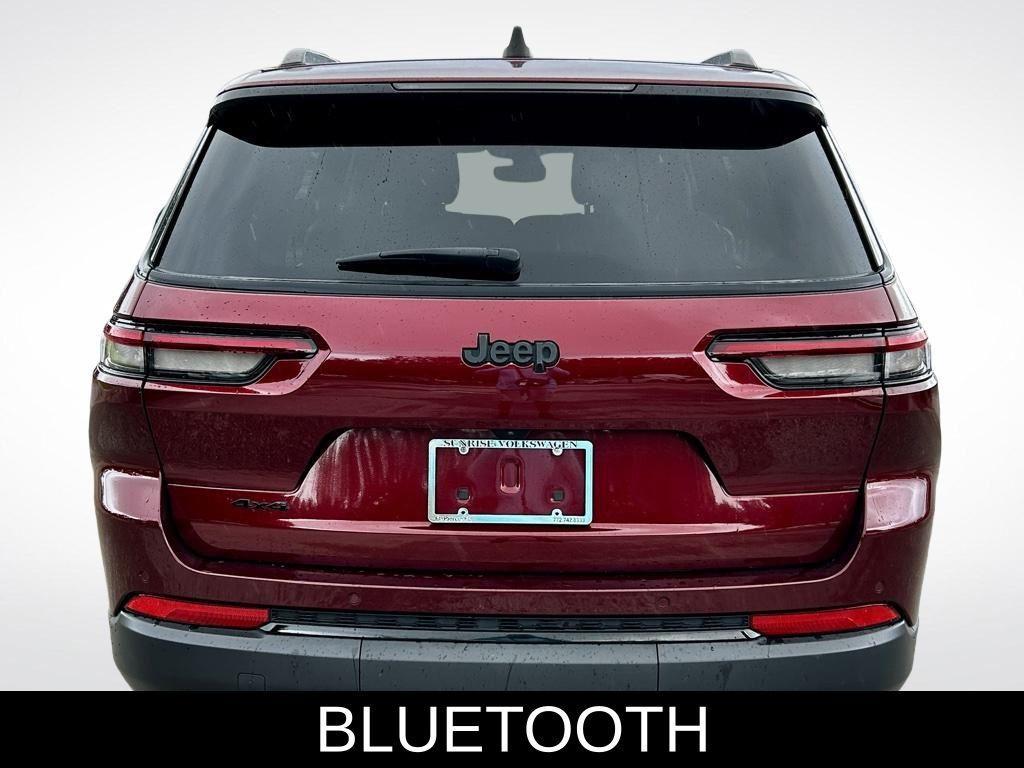 used 2023 Jeep Grand Cherokee L car, priced at $24,829