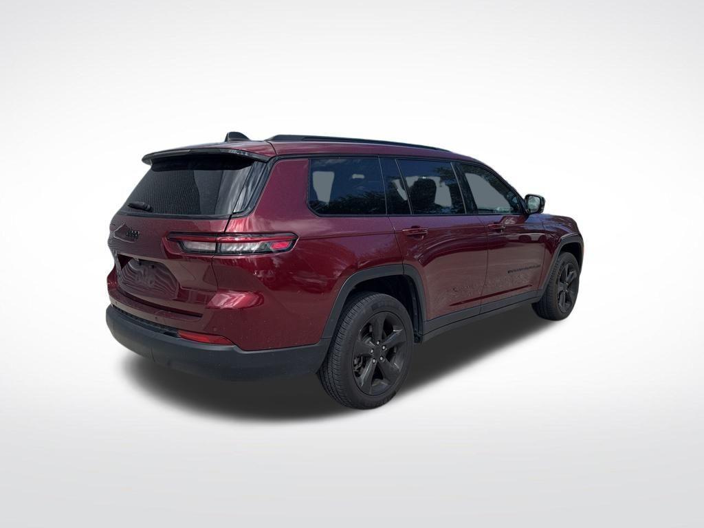 used 2023 Jeep Grand Cherokee L car, priced at $27,177