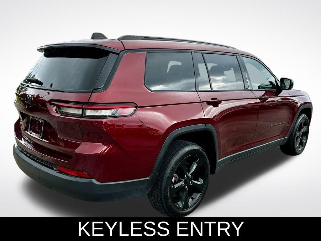 used 2023 Jeep Grand Cherokee L car, priced at $24,829