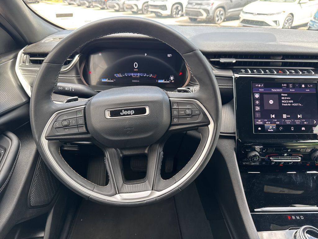 used 2023 Jeep Grand Cherokee L car, priced at $27,177
