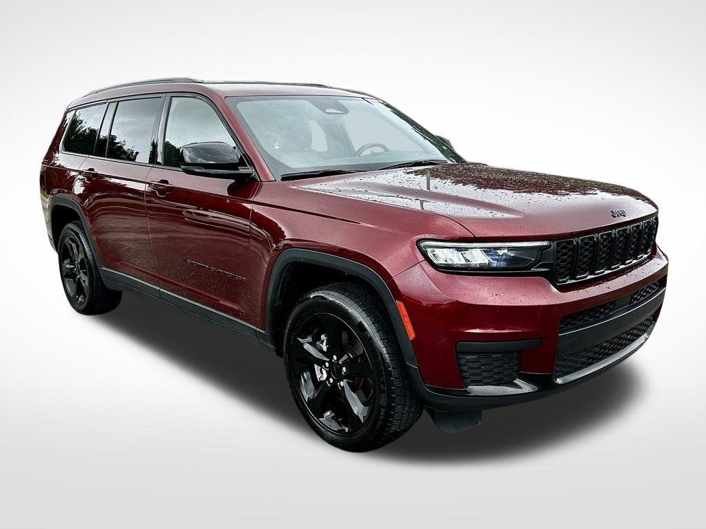 used 2023 Jeep Grand Cherokee L car, priced at $24,829