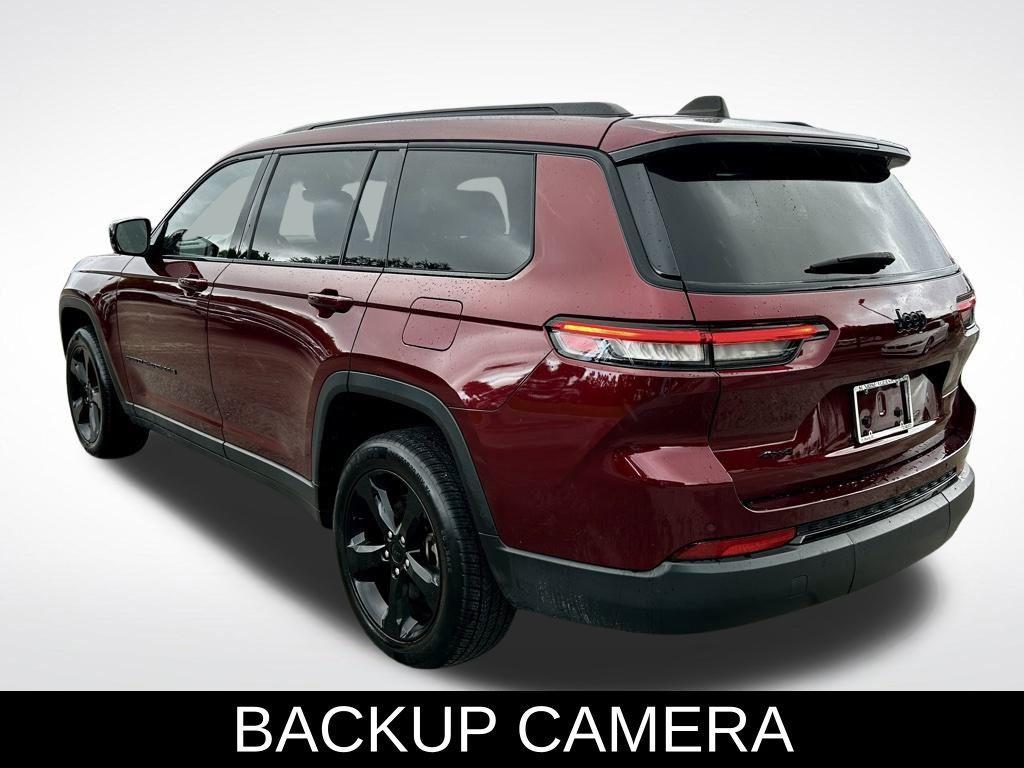 used 2023 Jeep Grand Cherokee L car, priced at $24,829