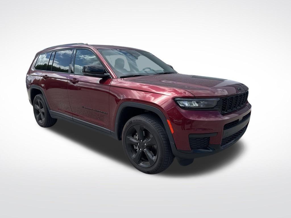 used 2023 Jeep Grand Cherokee L car, priced at $27,177