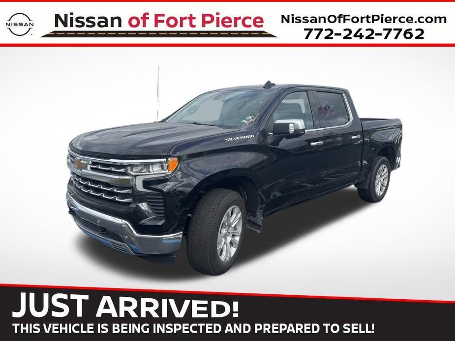 used 2023 Chevrolet Silverado 1500 car, priced at $38,659