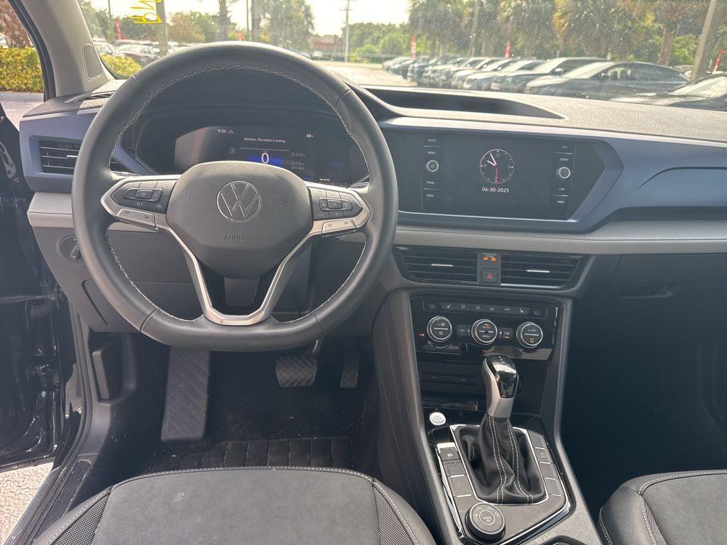 used 2024 Volkswagen Taos car, priced at $24,507