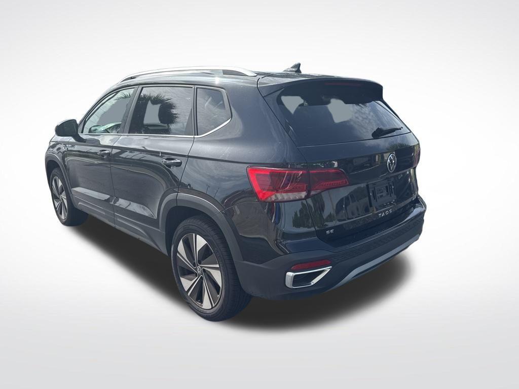 used 2024 Volkswagen Taos car, priced at $24,507