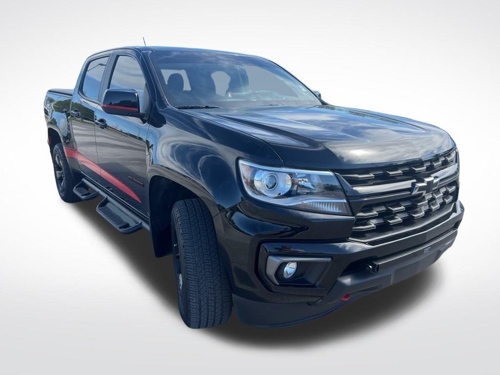 used 2022 Chevrolet Colorado car, priced at $28,221