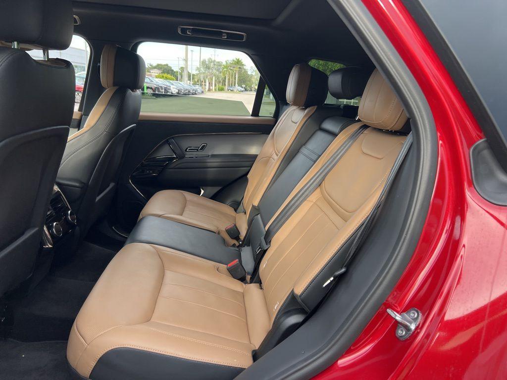 used 2024 Land Rover Range Rover Sport car, priced at $80,921