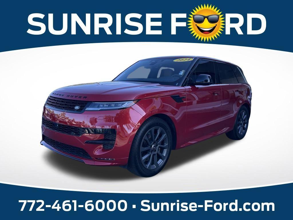 used 2024 Land Rover Range Rover Sport car, priced at $77,997
