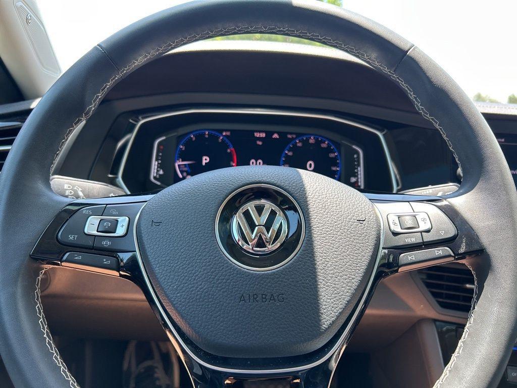 used 2021 Volkswagen Jetta car, priced at $18,619