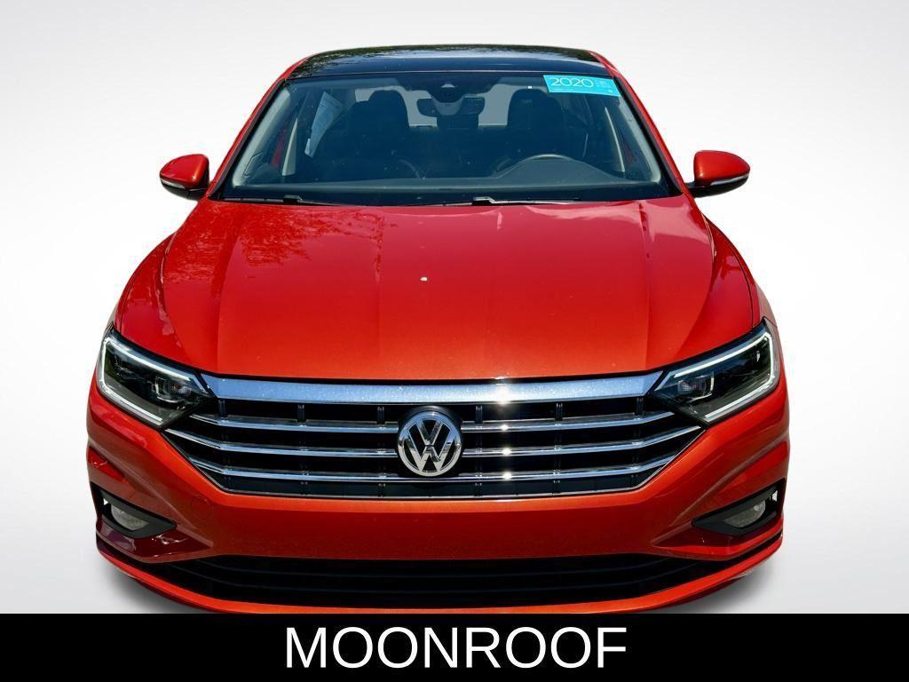 used 2021 Volkswagen Jetta car, priced at $18,619
