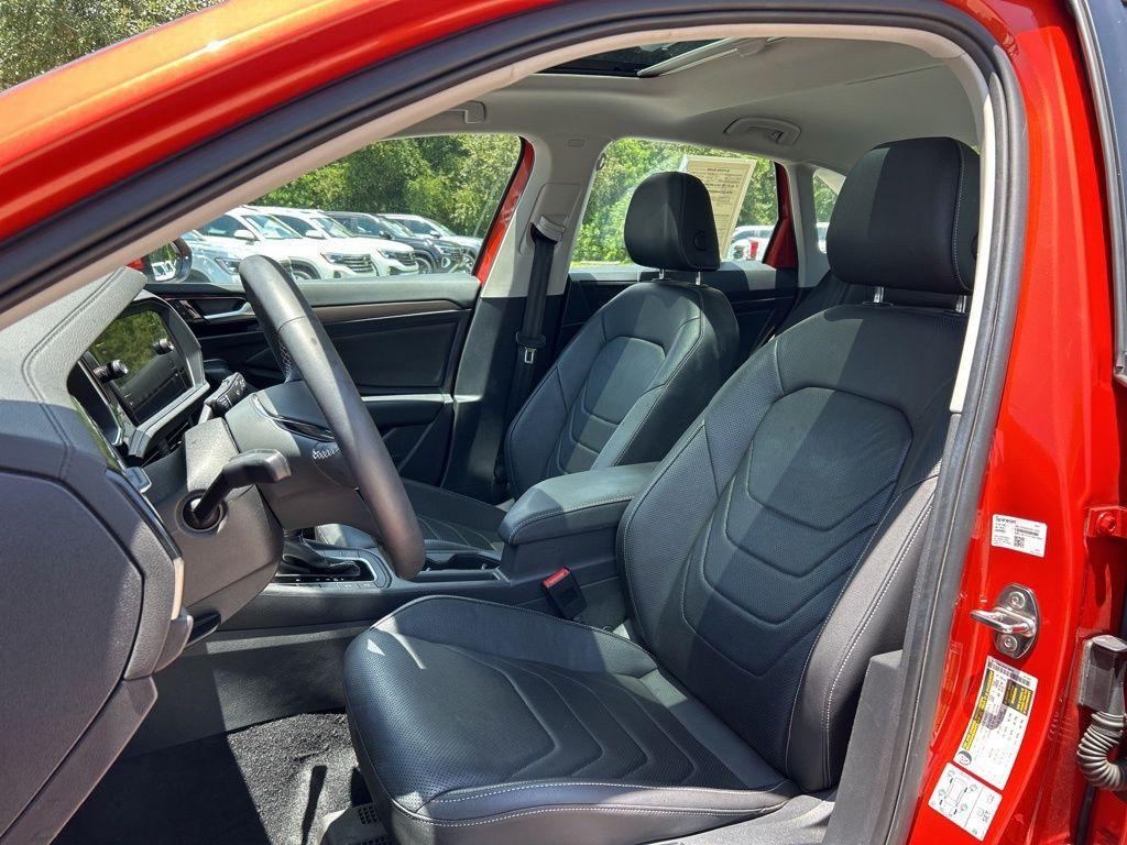 used 2021 Volkswagen Jetta car, priced at $18,619