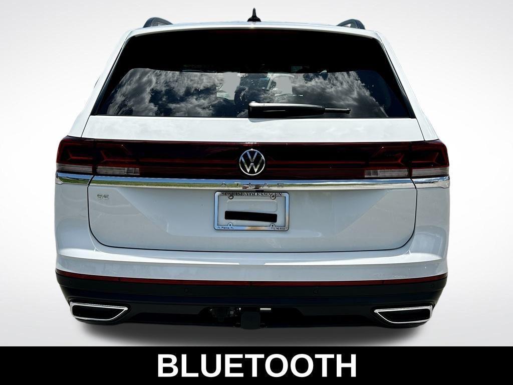 new 2025 Volkswagen Atlas car, priced at $37,193