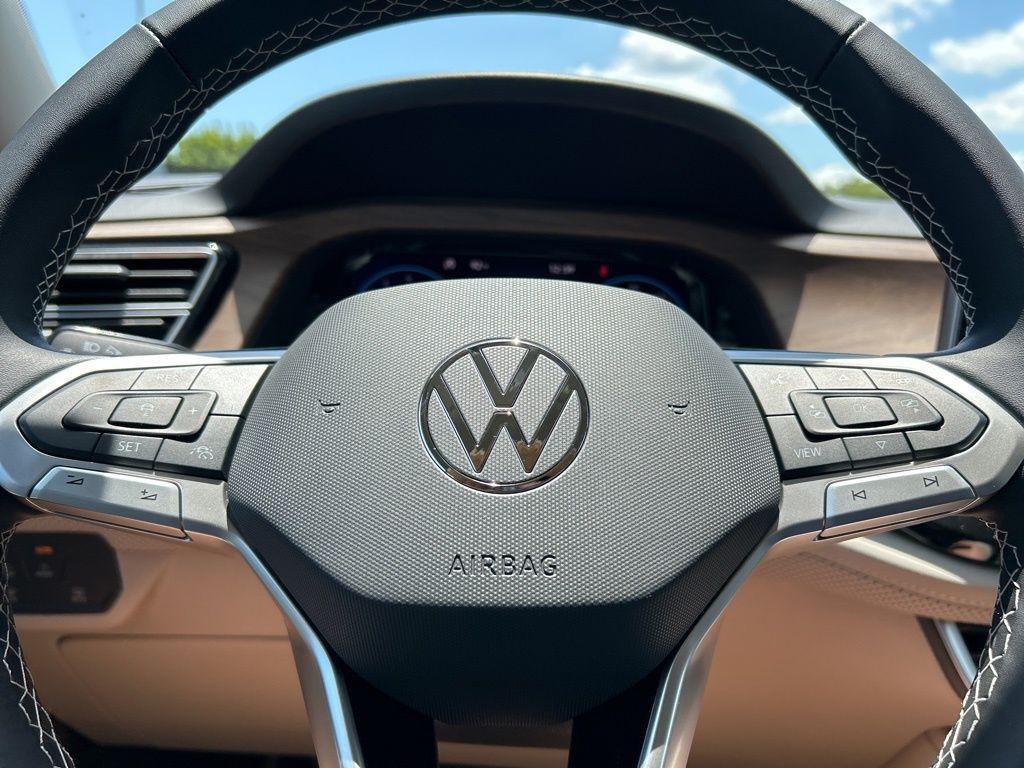 new 2025 Volkswagen Atlas car, priced at $40,245