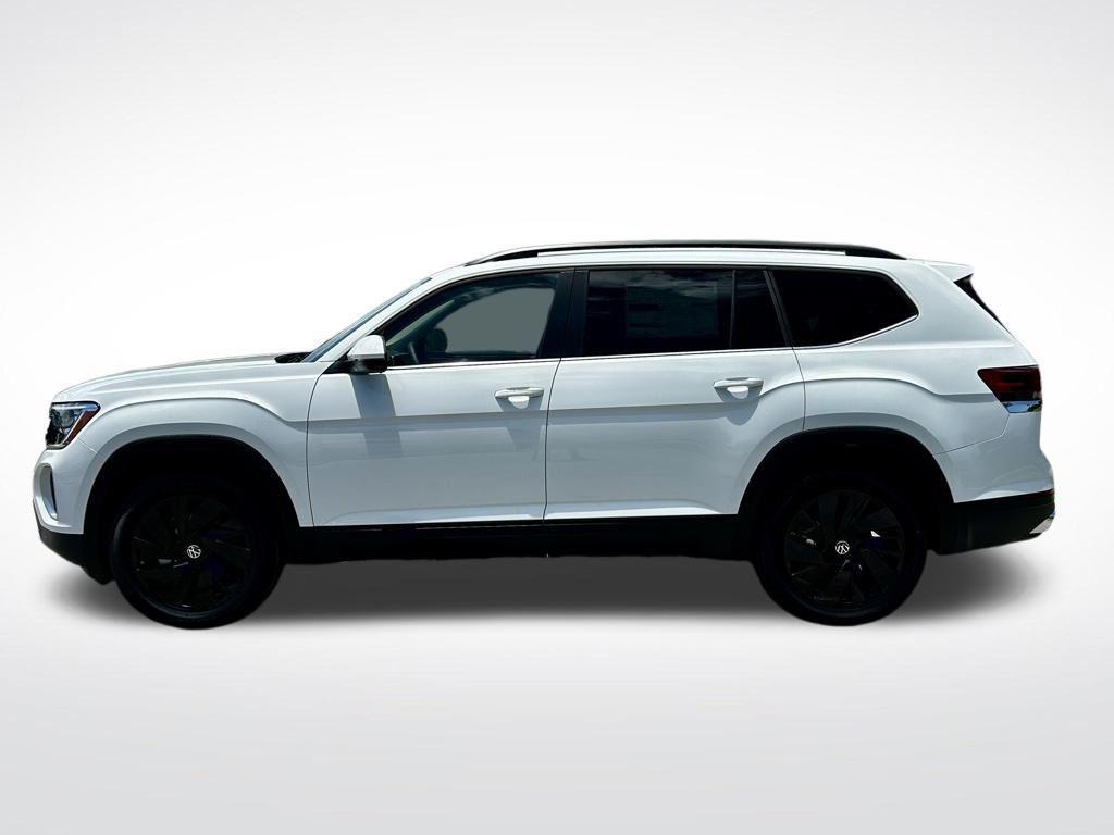 new 2025 Volkswagen Atlas car, priced at $40,245