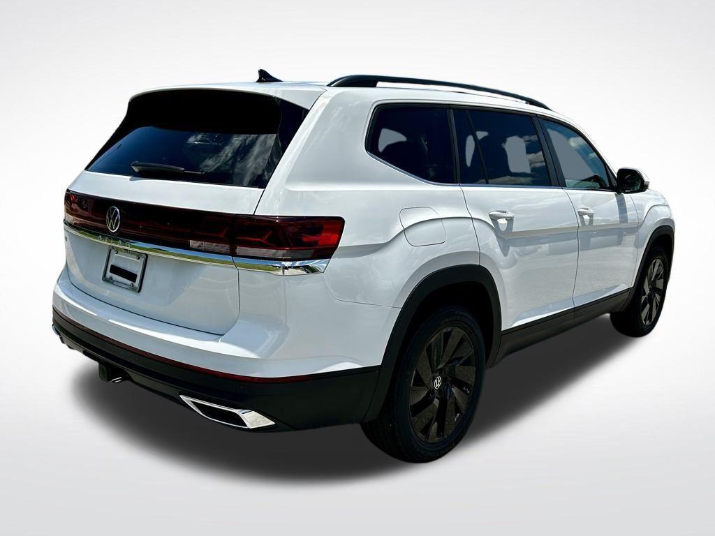 new 2025 Volkswagen Atlas car, priced at $40,245