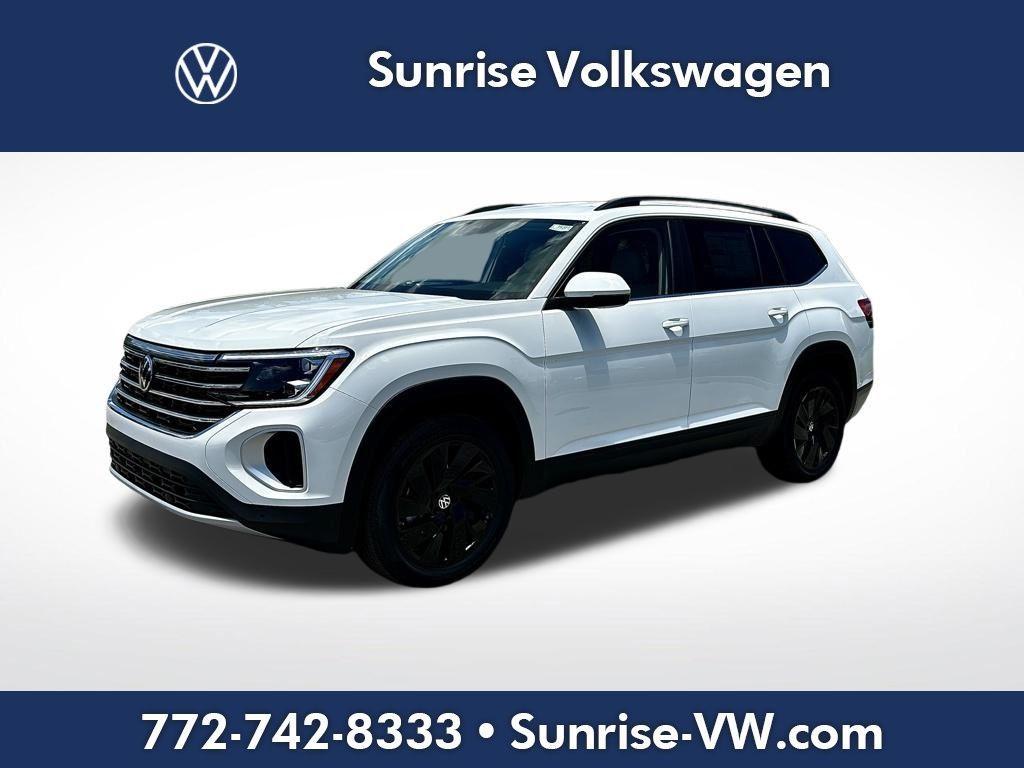 new 2025 Volkswagen Atlas car, priced at $40,245
