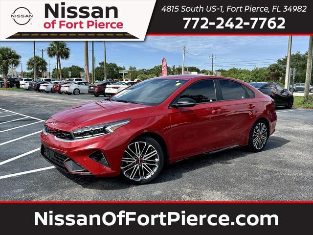 used 2023 Kia Forte car, priced at $20,597