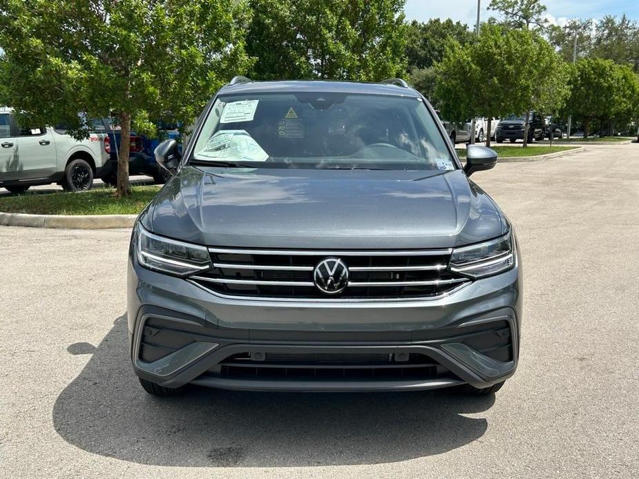 new 2024 Volkswagen Tiguan car, priced at $31,688