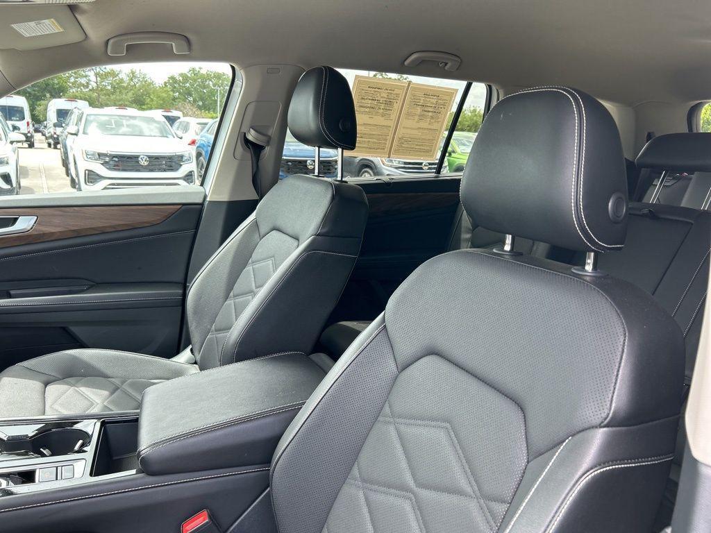 used 2024 Volkswagen Atlas car, priced at $30,540