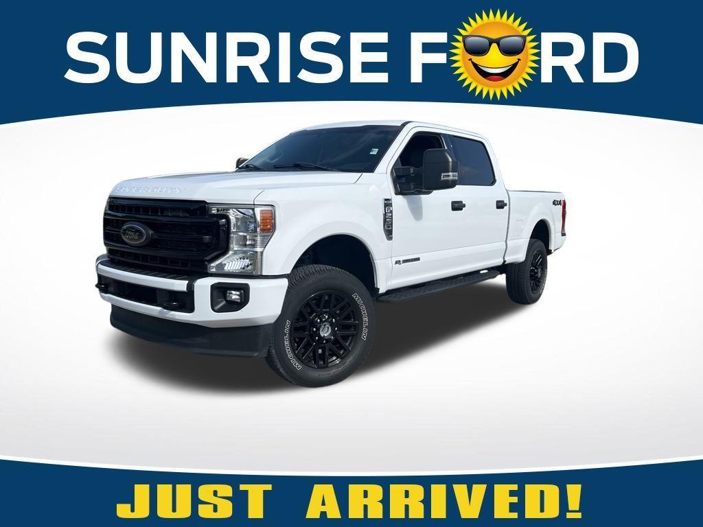 used 2022 Ford F-250 car, priced at $50,921