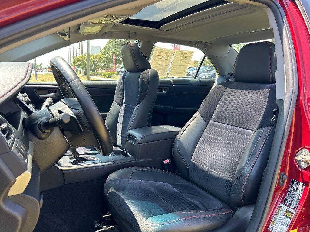 used 2015 Toyota Camry car, priced at $14,995