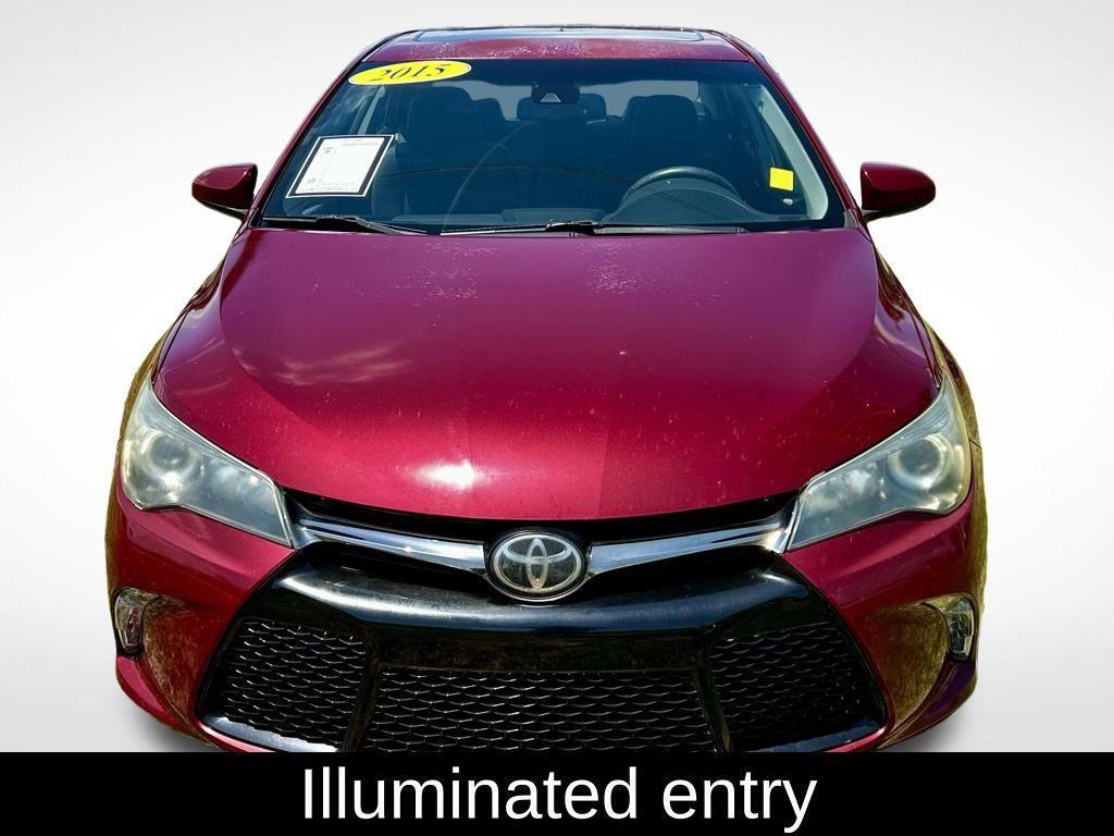 used 2015 Toyota Camry car, priced at $14,995