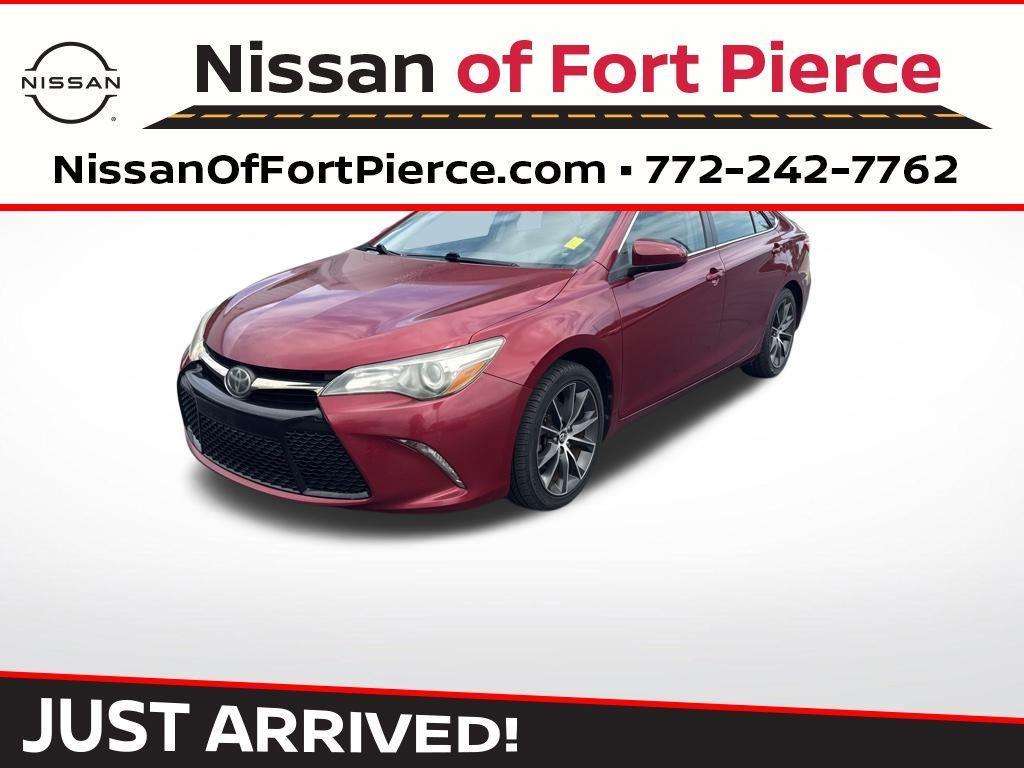 used 2015 Toyota Camry car, priced at $15,528