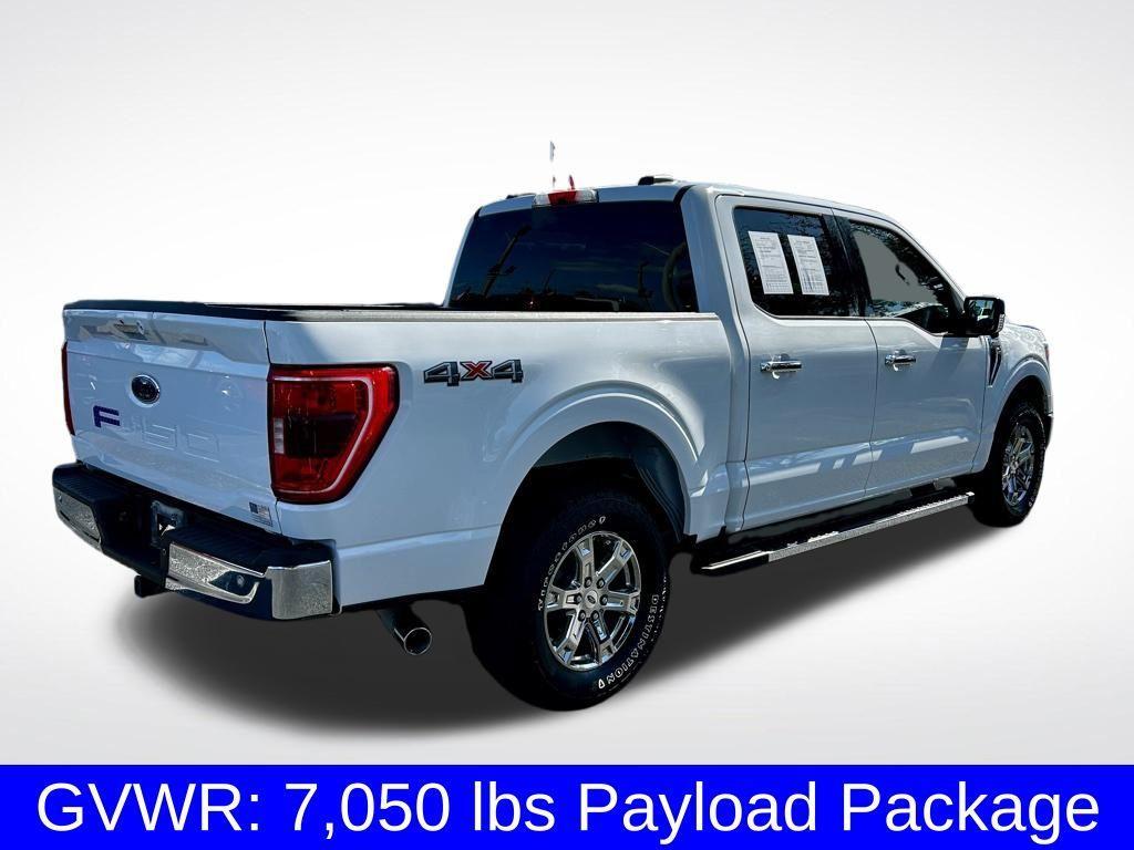 used 2021 Ford F-150 car, priced at $29,923