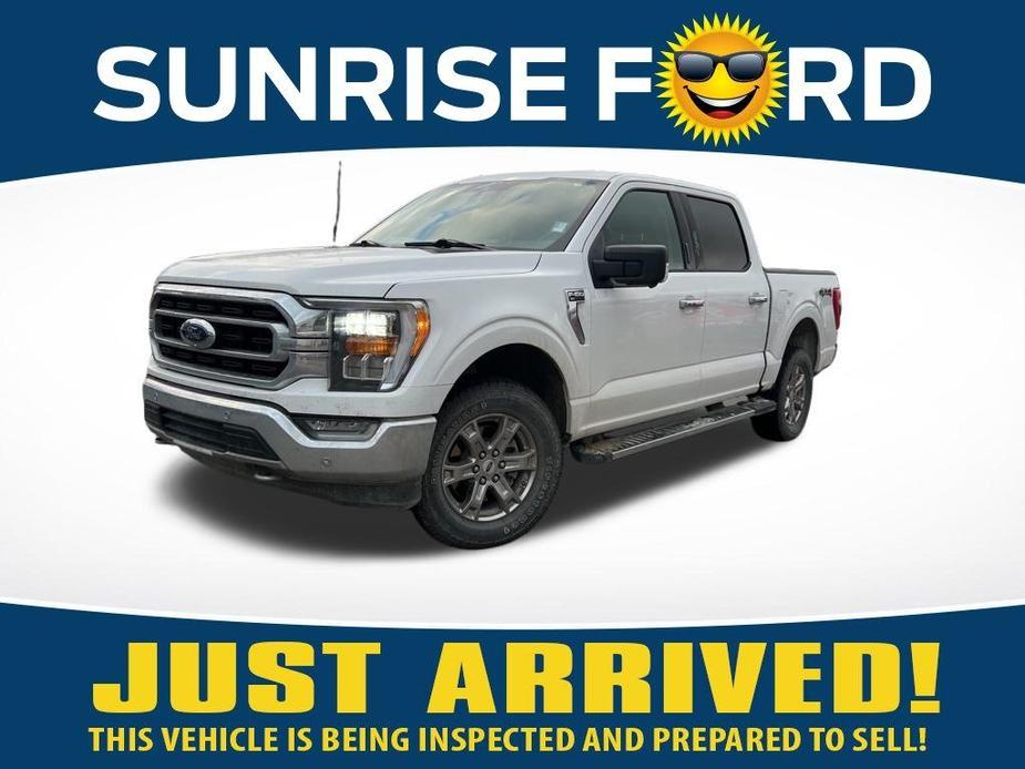 used 2021 Ford F-150 car, priced at $31,721