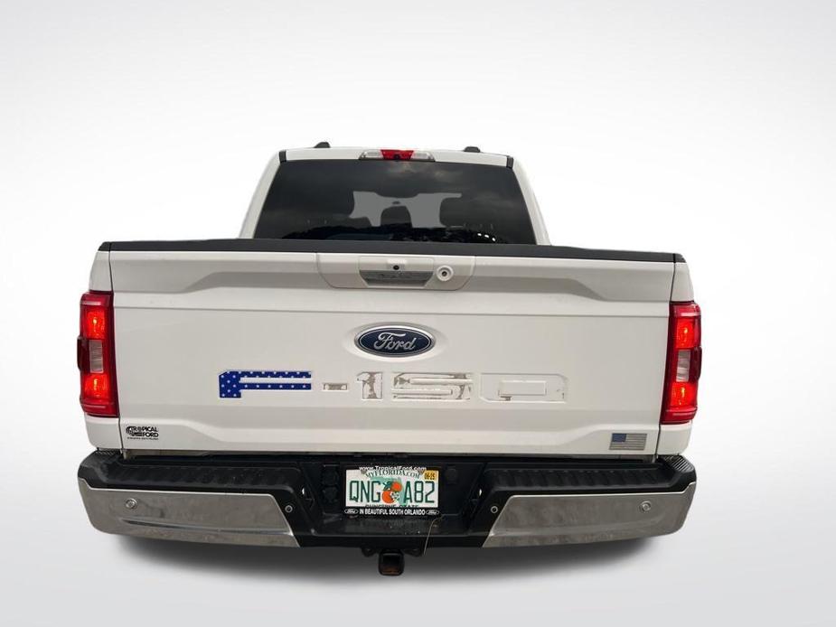 used 2021 Ford F-150 car, priced at $31,721