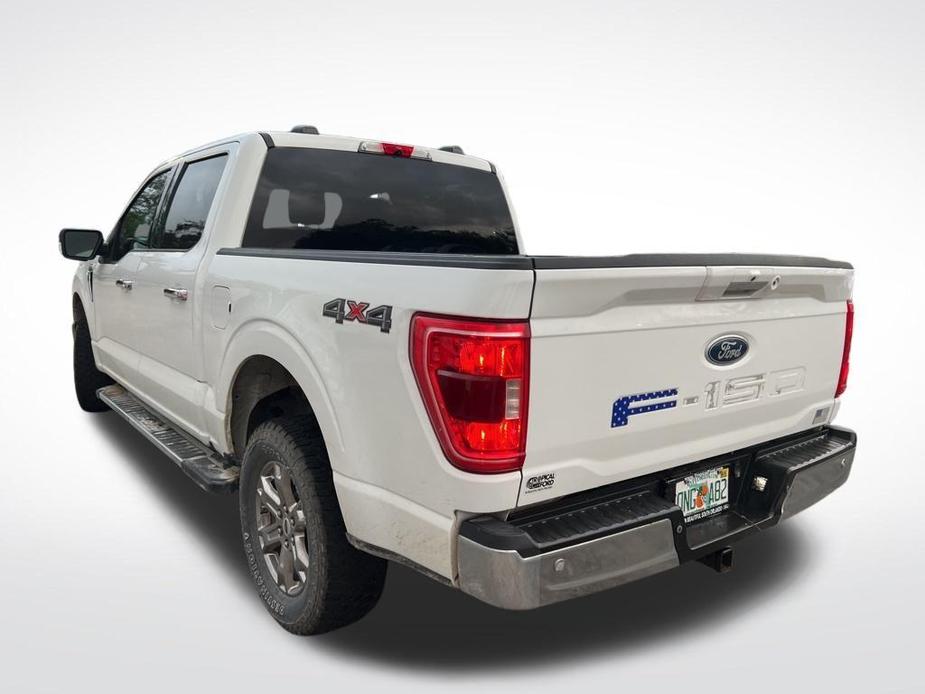 used 2021 Ford F-150 car, priced at $31,721