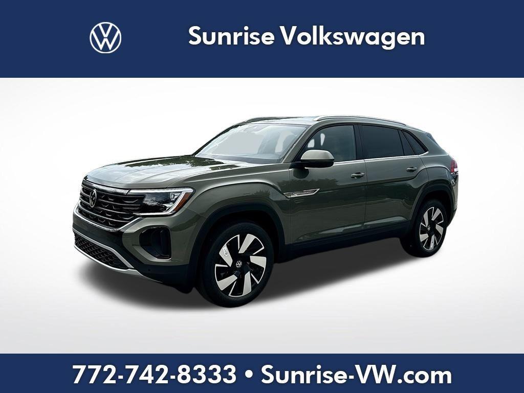 new 2025 Volkswagen Atlas Cross Sport car, priced at $38,630