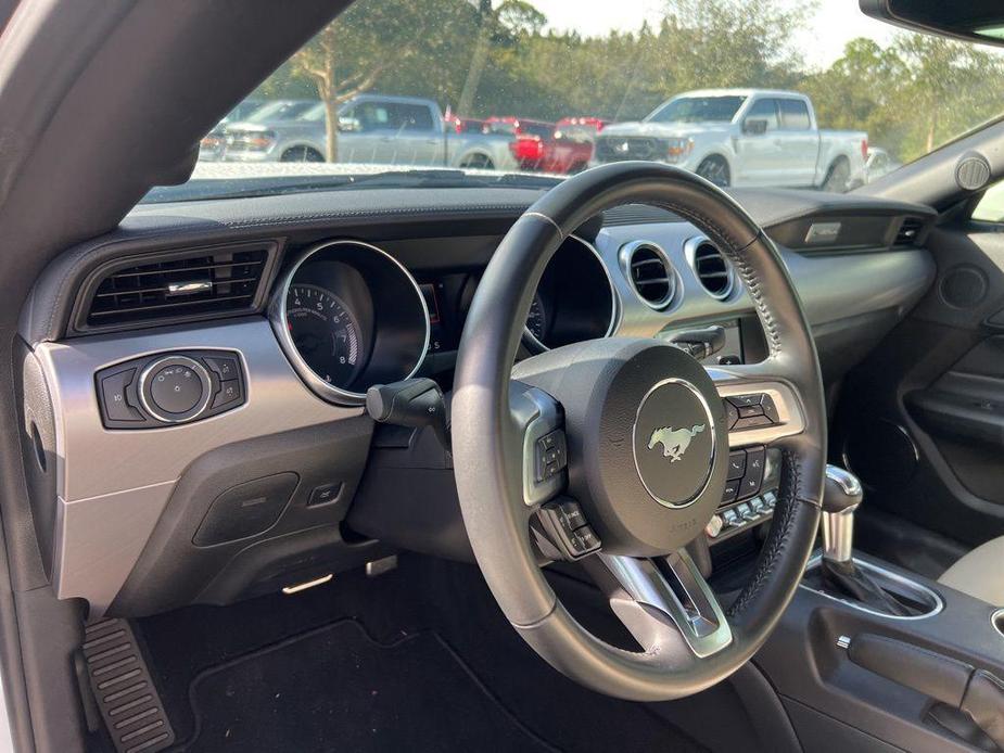 used 2019 Ford Mustang car, priced at $24,911