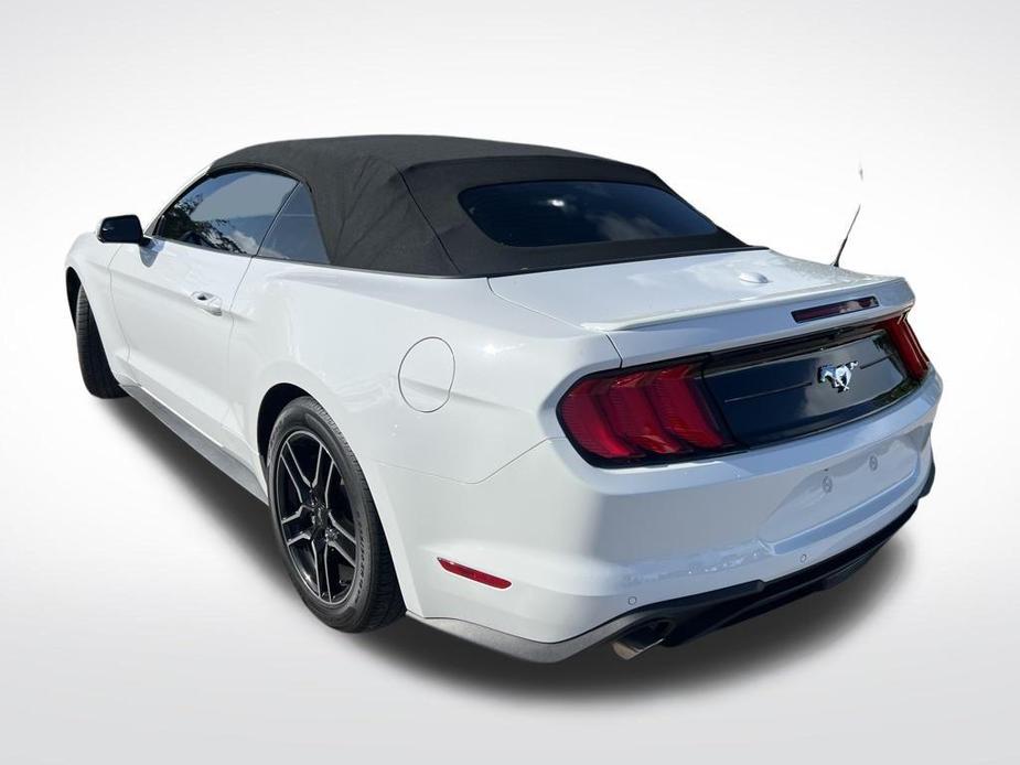 used 2019 Ford Mustang car, priced at $24,911