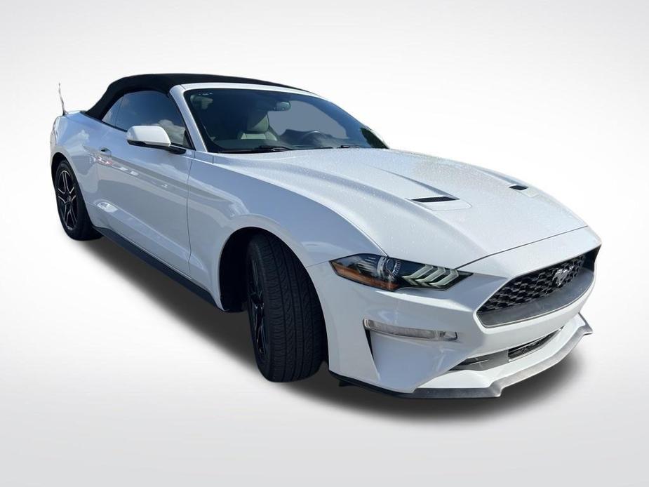 used 2019 Ford Mustang car, priced at $24,911