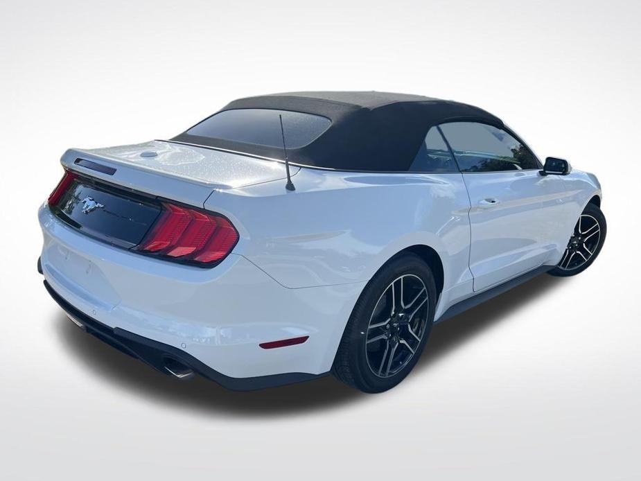 used 2019 Ford Mustang car, priced at $24,911