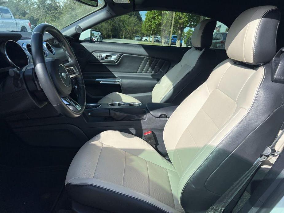 used 2019 Ford Mustang car, priced at $24,911