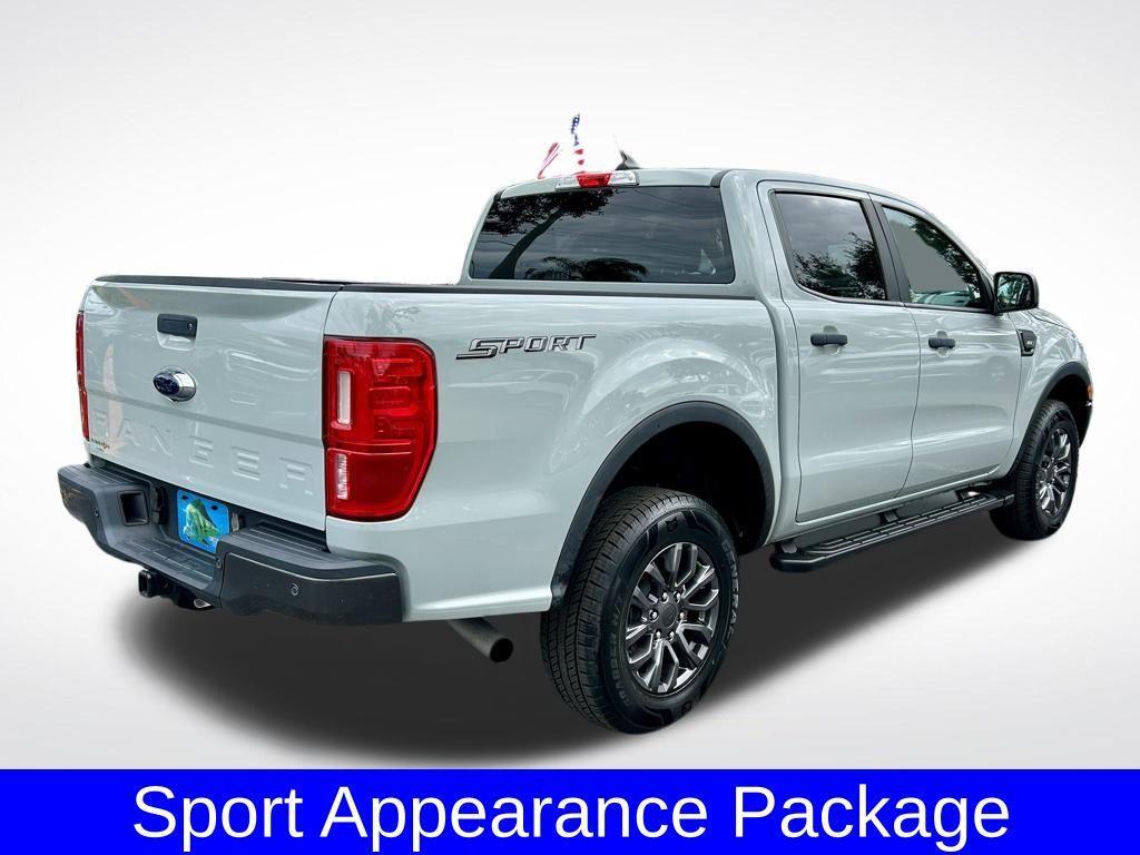 used 2021 Ford Ranger car, priced at $27,493