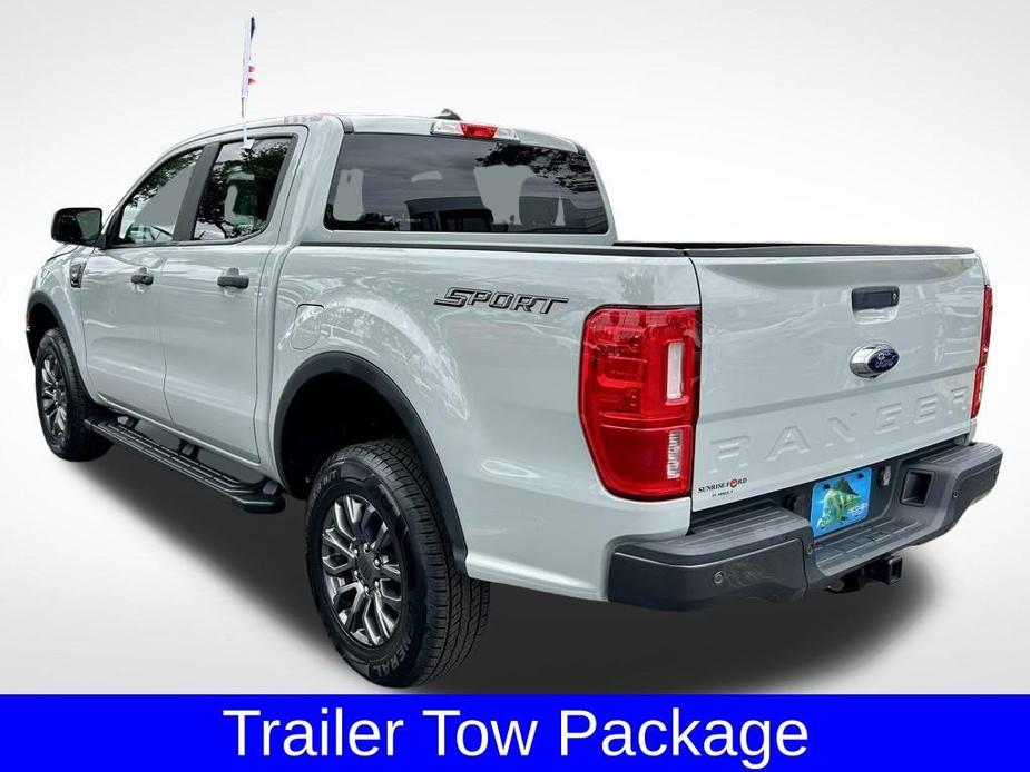 used 2021 Ford Ranger car, priced at $27,493