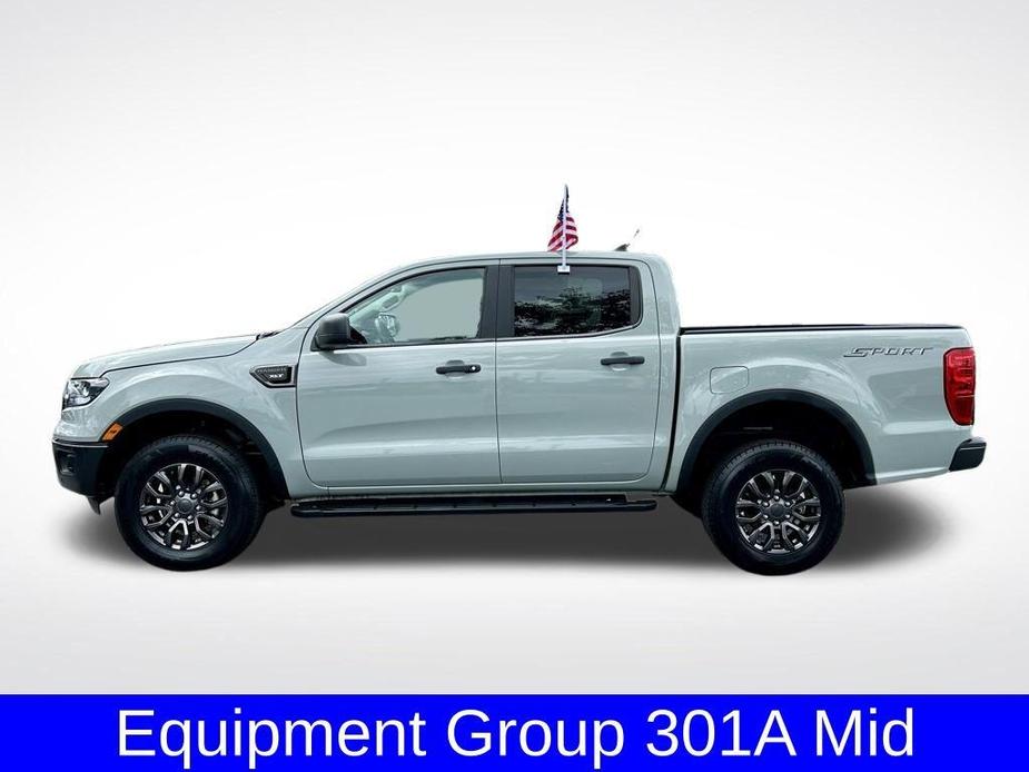 used 2021 Ford Ranger car, priced at $27,493