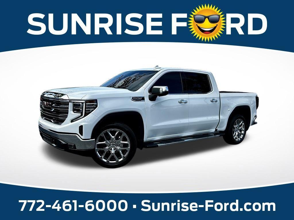 used 2023 GMC Sierra 1500 car, priced at $47,997