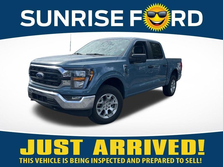 used 2023 Ford F-150 car, priced at $34,921