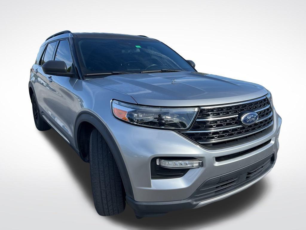 used 2020 Ford Explorer car, priced at $19,821