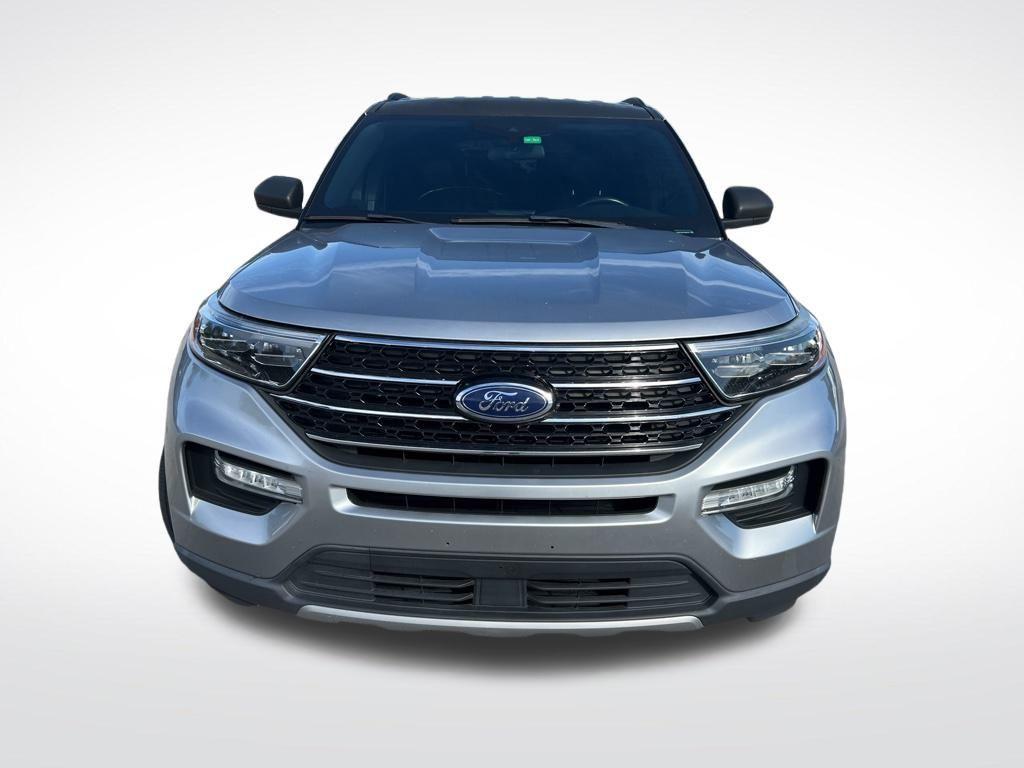 used 2020 Ford Explorer car, priced at $19,821